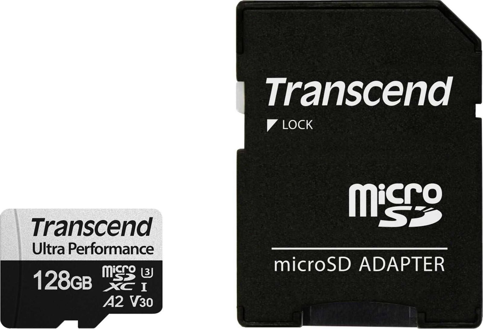 Transcend 340S Flashgeheugenkaart - 128 GB