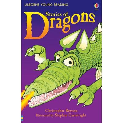 Stories of Dragons, Gebundene Ausgabe von Christopher Rawson, Usborne Publishing