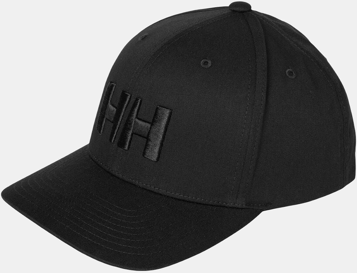 Helly Hansen Unisex Brand Cap - Black/Ebony - STD