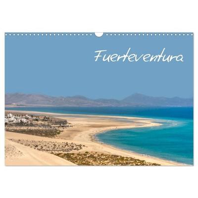 Fuerteventura (Wandkalender 2027 DIN A3 quer), CALVENDO Monatskalender