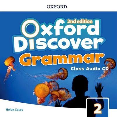 Oxford Discover: Level 2: Grammar Class Audio CDs - Oxford Editor, CD, 9780194053143
