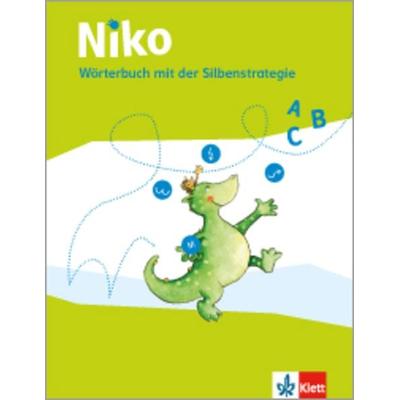 Niko Wörterbuch mit den Rechtschreibstrategien. 1.-4. Schuljahr, Taschenbuch von , Klett Schulbuchverlag