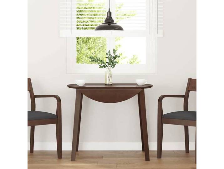 SALE Boutique Table de salon(1 pcs) SOLDES CHIC Brun Table à manger - Construction Solide - marron bois massif et caoutchouc _65576