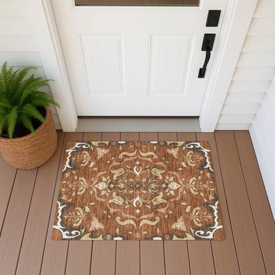 Addison Rugs Machine Washable Indoor/ Outdoor Traditional Florence Chantille Rug