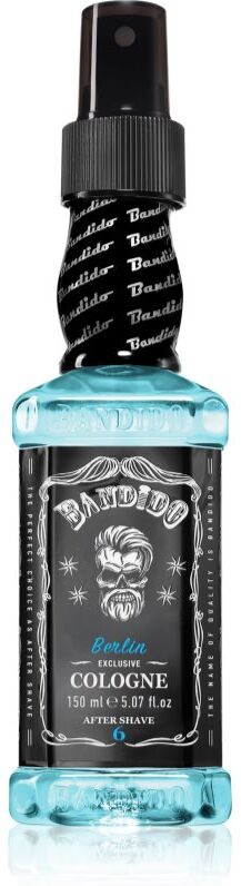 BANDIDO Cologne Berlin lotion après-rasage 150 ml