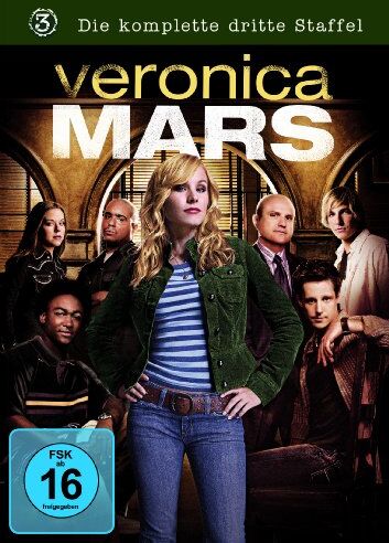 Kristen Bell - Veronica Mars - Staffel 3 [6 DVDs] - Preis vom 09.10.2026 07:28:09 h