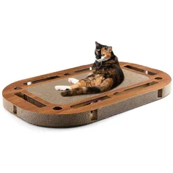 CanadianCat Katzen-Strategiespiel PlayPlate (Intelligenzspielzeug Katze), Katzenspielzeug