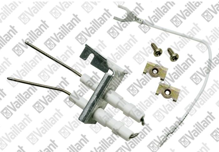 Vaillant Doppelzündelektrode 090673  für VC/VCW 110-282 E