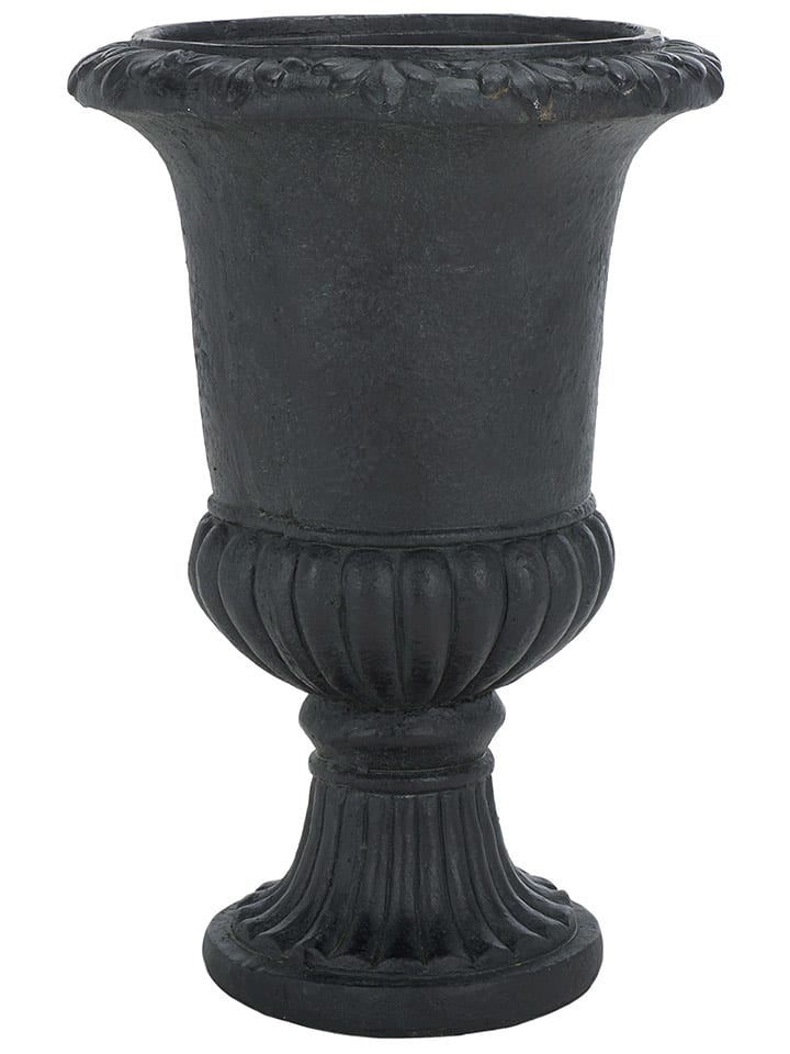 Safavieh Pflanzgefäß "Paul Rustic" in Schwarz - (H)55,8 x Ø 40,6 cm - onesize