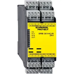 Schmersal Überwachungsschaltgerät SRB301HC/R-24V