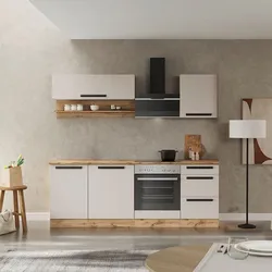 Küchenleerblock Aveiro o. Geräte Kaschmir