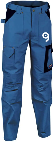 Pantaloni da lavoro Dublin Personalizzate o neutre Cofra