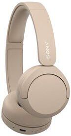Sony wh-ch520 headphones with mic on-ear bluetooth wireless beige