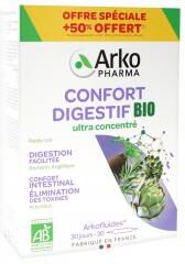 Arkopharma Arkofluides Confort Digestif Bio 20 Ampoules + 50% Offert - Boîte 30 ampoules de 10 ml
