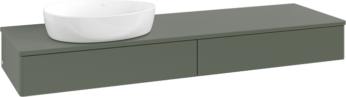 Villeroy und Boch Villeroy & Boch Antao Waschtischunterschrank 1600x190x500mm K15010HL FK/AP: HL/0