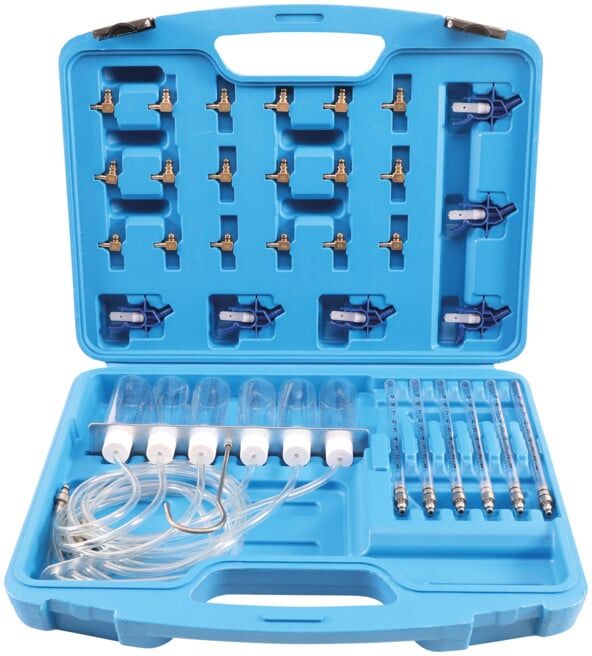Testeur Common Rail avec 24 adaptateurs BGS ; BGS technic (8102)