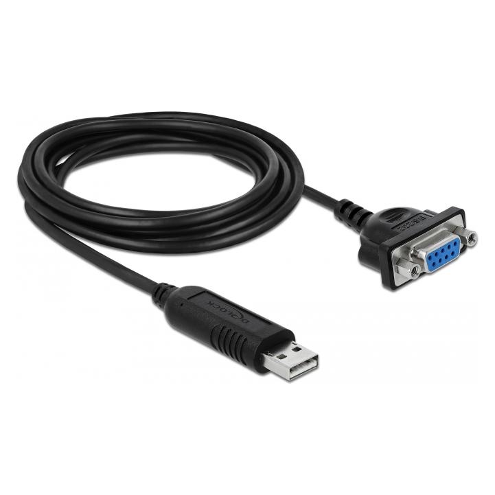 Delock USB A - RS-232 (1.80 m, VGA) (66281)