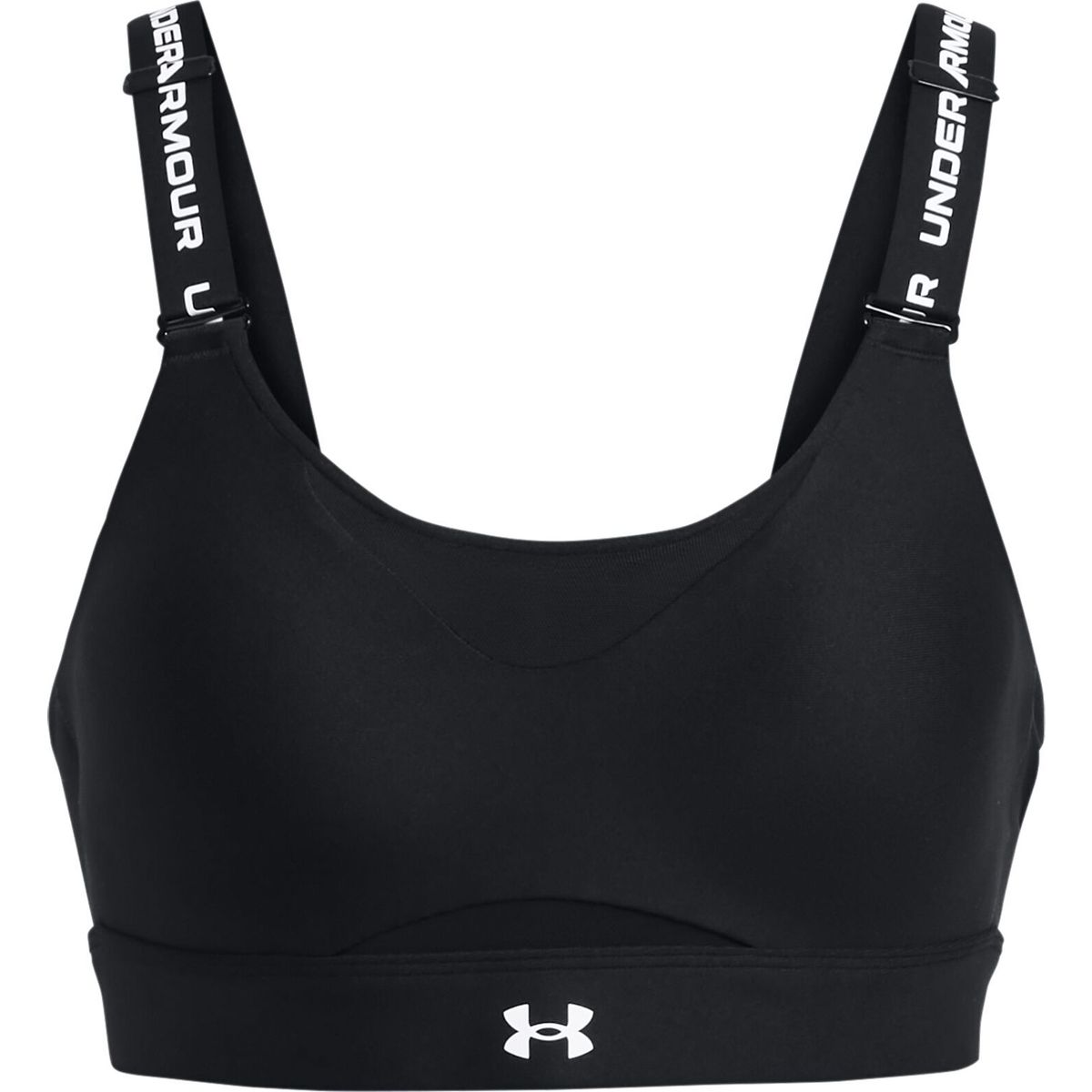 Under Armour Infinity High 2.0 Bra black white (001) S A-C 1384112-001-S A-C