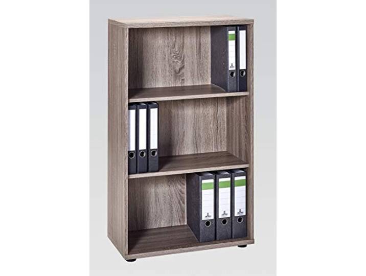 Möbelpartner Till 701368 Étagère De Classement\, Finition Truffe Chêne\, Environ 65 x 34 x 111 cm