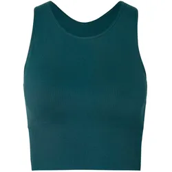 Tchibo - Seamless-Sport-Bralette - Damen - Gr. S - petrol