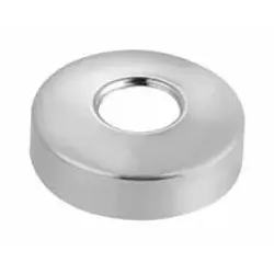 Kaja Zylinderrosette 70x25mm in chrom, 00173-C 00173-C