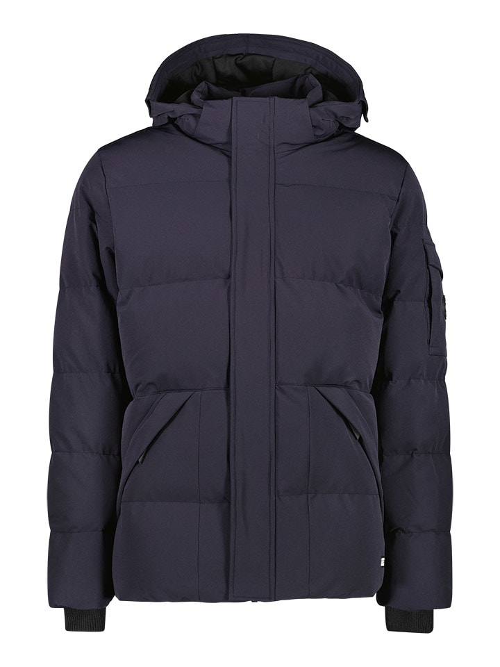 Cars Jeans Winterjacke "Camden" in Dunkelblau - XXL