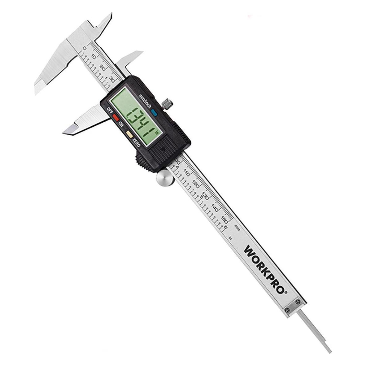 Workpro WP266004 Digitaler Messschieber 150 mm (15 cm) (WP266004)