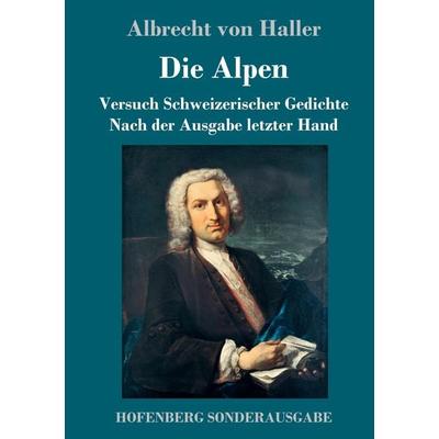 Die Alpen, Gebundene Ausgabe von Albrecht Haller, Hofenberg, 978-3-7437-0814-3