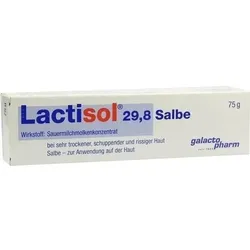 LACTISOL 29,8 Salbe 75 g