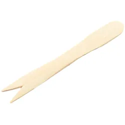 Früchtegabel/ Pommesgabel (8,5cm): 5000 Stück