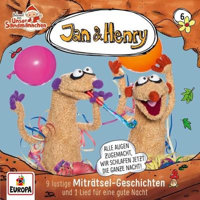 Folge 06: 9 lustige Miträtsel-Geschichten und 1 Lied - Thomas Karallus, Audio, 4064066628093