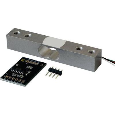 Joy-it HX711-40 HX711-40 HX711 ADC Modul mit 40kg Wägezelle - 24 Bit A/D Wandler kalibriert Werksstandard (ohne Zertifikat)
