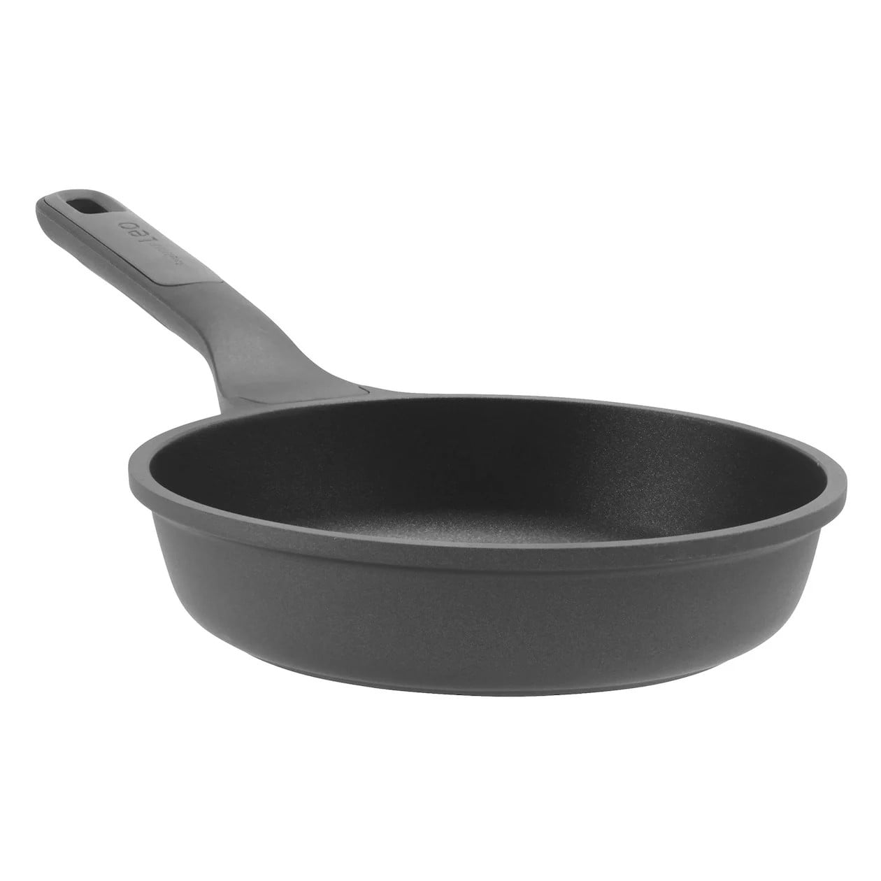 BergHOFF Leo Stone+ Ronde universele braadpan, zwart, 1,2 liter
