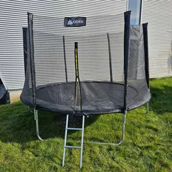 Odin Trampolin Ø366 cm inklusive Sicherheitsnetz
