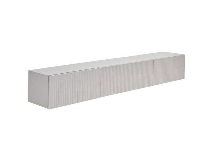 Carryhome Lowboard, Kaschmir, Wellen, 2 Schublade(n) Schubladen, 199.6x35x30 cm, Bsci, hängend, Wohnzimmer, Wohnwände, Lowboards, Lowboards hängend