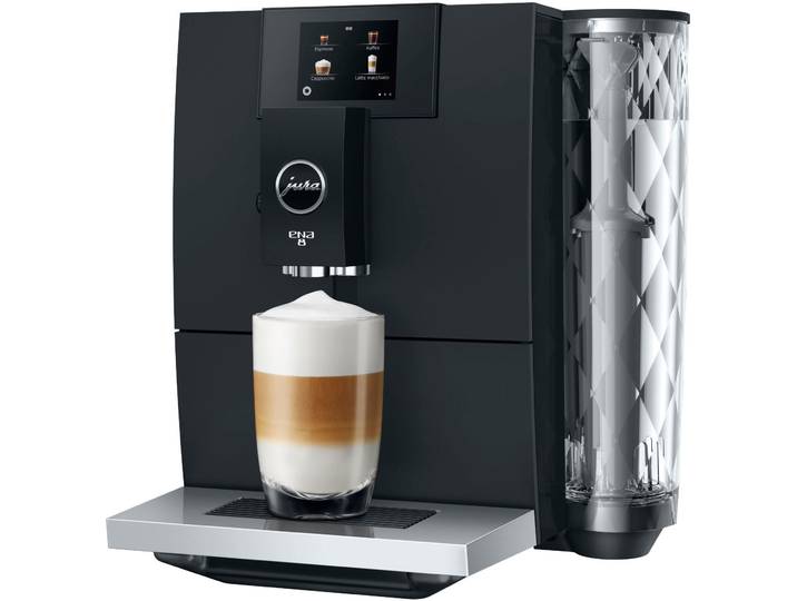 JURA Kaffeevollautomat 15493 ENA 8 Full Metropolitan Black (EC) , schwarz, B:27,1cm H:32,3cm T:44,5cm, Kaffeevollautomaten, Kaffeevollautomat