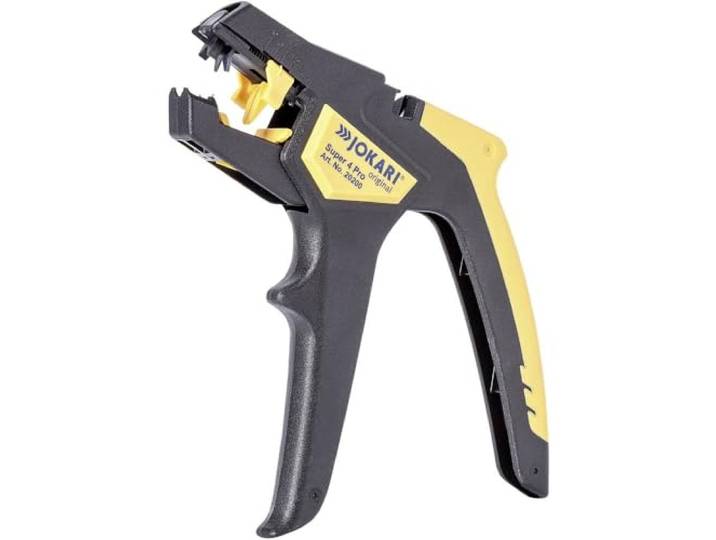 JOKARI J20200 - Alicate pelacables Super 4 Pro (0,2-6,0 mm²)
