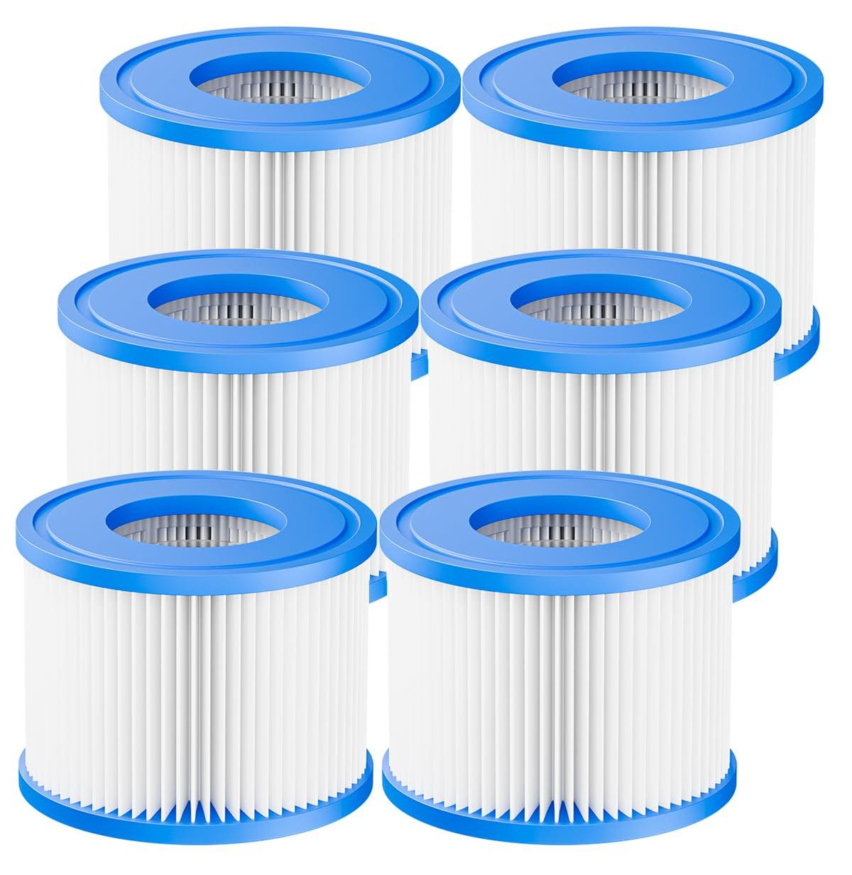 Selius Spa-filterpatronen voor hottub Type VI - 6 stuks