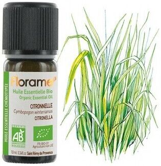 Florame Ätherisches Bio-Citronella-Öl 10 ml