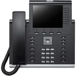 OpenScape Desk Phone IP 55G SIP icon schwarz L30250-F600-C290 NEU