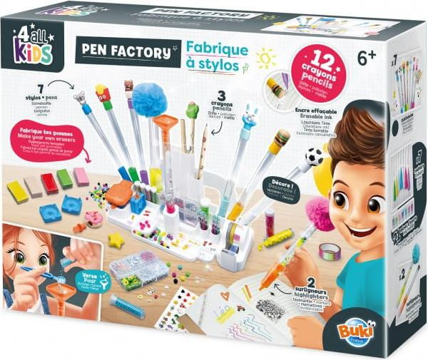 Buki France Creatieve Stiftenfabriek: Personaliseer je eigen stiften en potloden