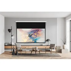 Manuelle Leinwände  HT Premium-The manual HT - manual retractable projector screen (non-electric)-Elite Screens, Beamer Leinwand, Projektionsleinwand, Heimkino MaxWhite FG / Widescreen 16:9) / 120" (266 x 149)
