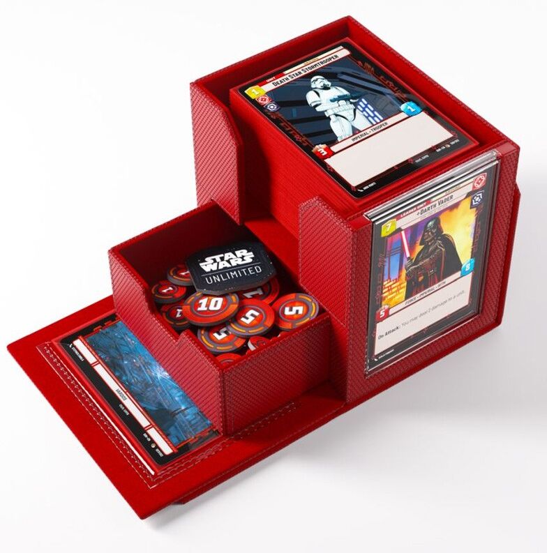 Gamegenic GG : Star Wars Unlimited Deck Pod Red