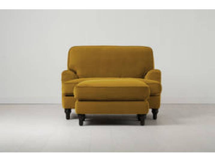 Model 15 Chaise Longue, Senfgelb