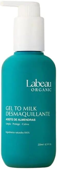 Labeau Gel To Milk Desmaquilhante Óleo De Amêndoas 50 ml
