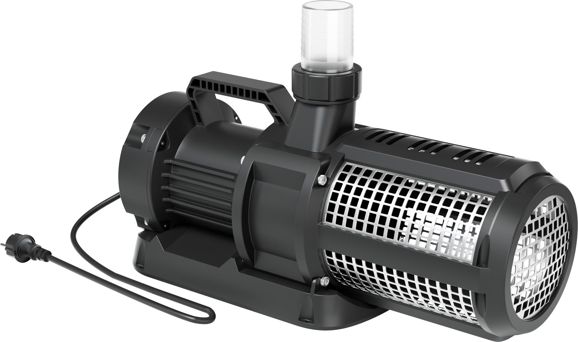 SunSun CET-35000 SuperECO Teichpumpe 32.000 l/h / 450 W, energiesparende Filterpumpe, Bachlaufpumpe für Koiteiche, Umwälzpumpe, Gartenteichpumpe