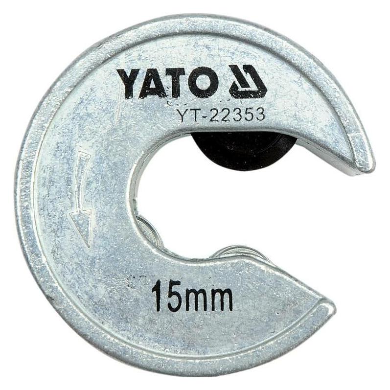 Yato OBCINAK DO RUR KRĄŻKOWY 15mm 22353 (YT-22353)