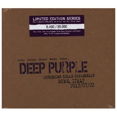 Live In Rome 2013 (Limited Edition) - Deep Purple, CD