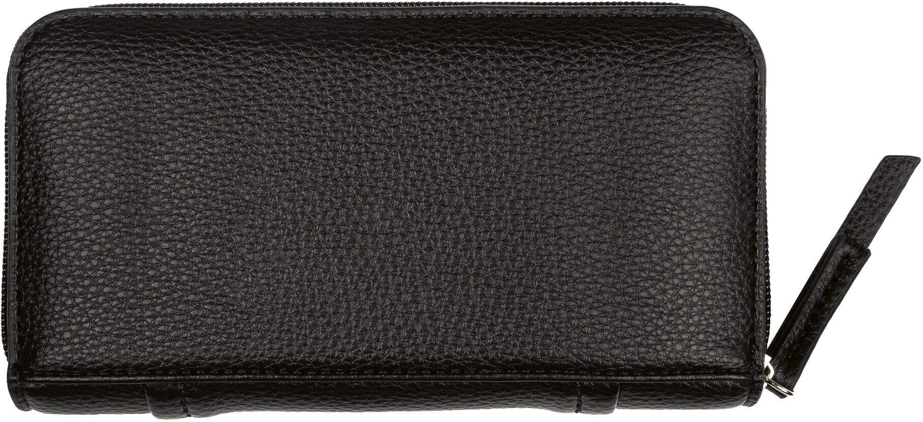 Geldbörse TOM TAILOR "Beca", Damen, schwarz, Polyurethan, clean, gepflegt, unifarben, Basic, Kleinlederwaren Geldbörse, aus hochwertigem Kunstleder mit funktionalen Details schwarz Einheitsgröße