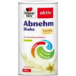 Doppelherz Abnehm Shake Vanille 500 G
